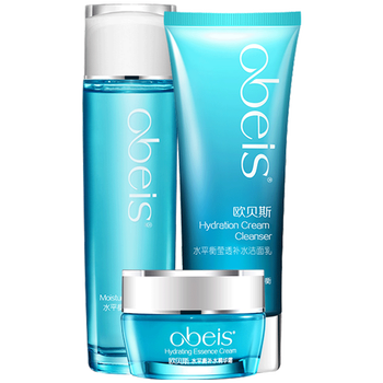 歐貝斯（obeis）套裝/禮盒控油平衡，細致毛孔，保濕，補水，深層清潔