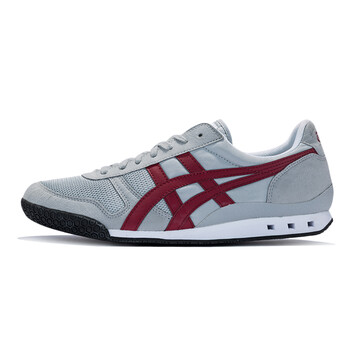 Onitsuka Tiger跑步鞋白色/酒紅色 