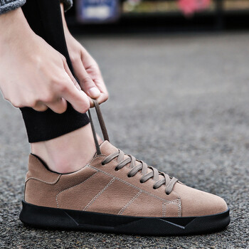 力沃克（LWOK）男士卡其（低幫780） 40