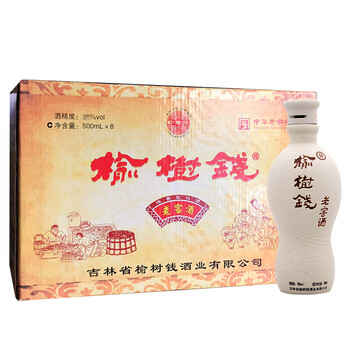 榆樹(shù)錢(qián)45度375mL-500mL，500ml 濃香型，濃香