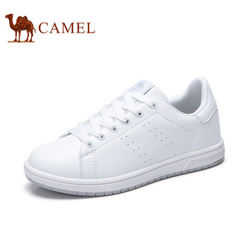 駱駝（CAMEL）男士A71363611 白色 女款 41