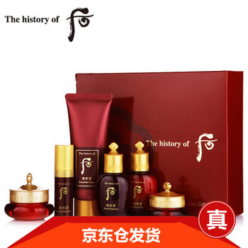后（The History of Whoo）套裝/禮盒保濕，補水
