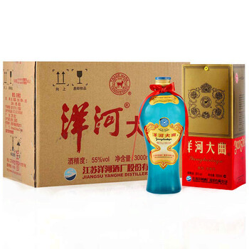洋河55度 濃香型，濃香