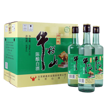 牛欄山50375mL-500mL，500ML*6 濃香型，濃香
