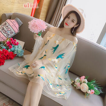ulici 碎花 印花 連衣裙
