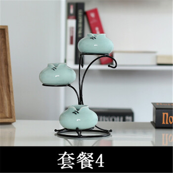 精致輕奢擺件，提升客廳檔次感