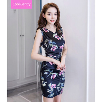 Cool Gentry 碎花 印花 連衣裙