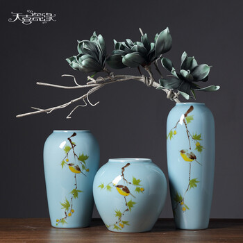 精美田園風(fēng)花瓶，讓生活更簡(jiǎn)單