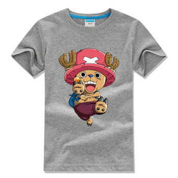 佐攸 短袖 男士T恤 灰T喬巴 