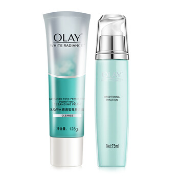 olay嫩白潔面乳