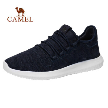 骆驼（CAMEL）跑步鞋深蓝/黑 男款A812363585 