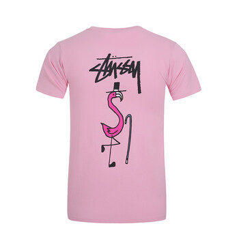 STUSSY 短袖 男士T恤 粉紅色 S，XL，L，M