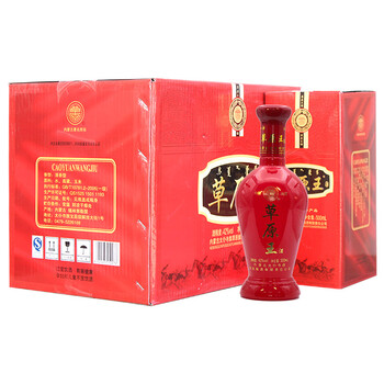 草原42%375mL-500mL，500ml 清香型，清香
