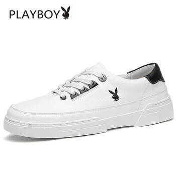 花花公子（PLAYBOY）男士白色. 38