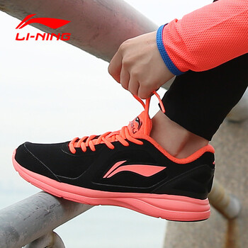 李寧（Lining）跑步鞋黑/橙014-1 35，36，37.5，37，38，39，40，35.5