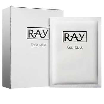 RAY面膜控油平衡，細致毛孔，補水保濕，清潔，提拉緊致，提亮膚色