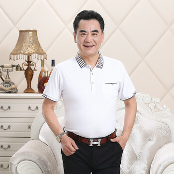 匡凱（KUANGKAi） 短袖 男士T恤 D028白色 