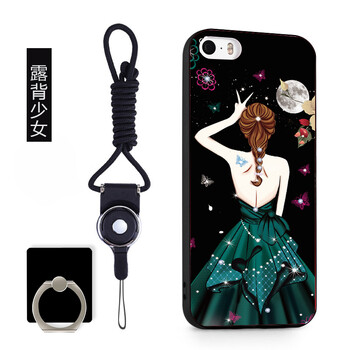 iphone5手機殼格子