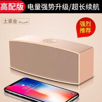 未知  音箱/音響 土豪金高配版