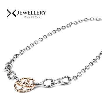 X Jewellery項鏈925銀，925