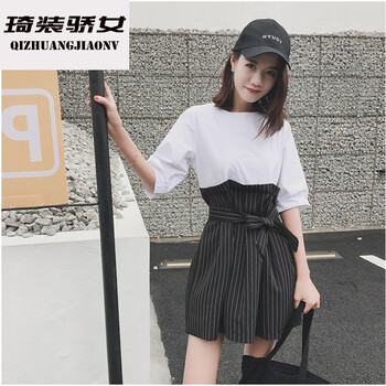 琦裝驕女（QIZHUANGJIAONV） 純色  連衣裙