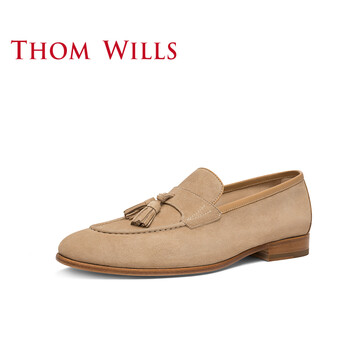 THOM WILLS男士杏色A495 41