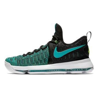 耐克（NIKE）籃球鞋844382-300黑綠特價(jià) 40
