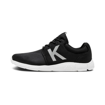 卡帕（Kappa）跑步鞋男 黑色/反光銀-990 44，39，40，41，42，43