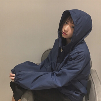 deciuhlae  七分袖 女 短外套 