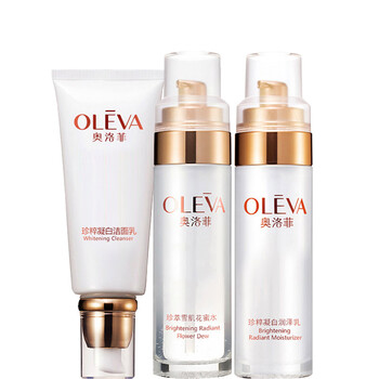 奧洛菲（OLEVA）套裝/禮盒美白，細(xì)致毛孔，保濕，淡斑，深層清潔，補(bǔ)水