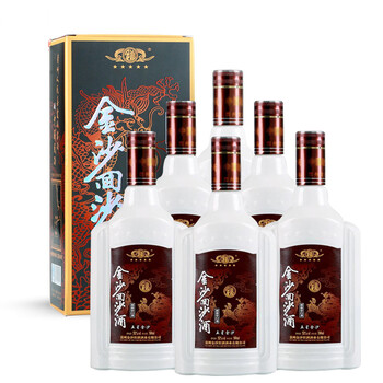 金沙回沙酒51度501mL-750mL，500ml 醬香型，醬香