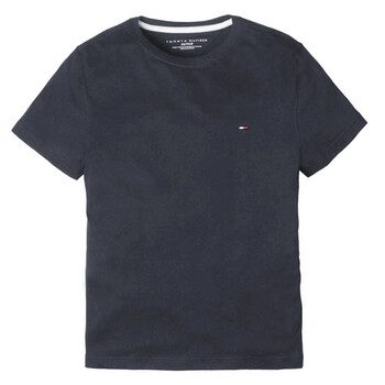 TOMMY HILFIGER 短袖 男士T恤 圓領(lǐng) 藏藍(lán)色 