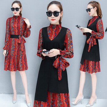 時(shí)尚女士連衣裙，打造優(yōu)雅好身材