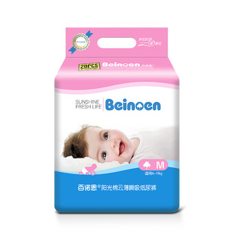 瞬吸紙尿褲，呵護(hù)嬌嫩肌膚