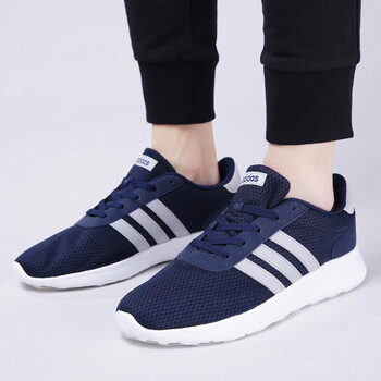 Adidas跑步鞋B28140 學(xué)院藏青藍(lán) 39