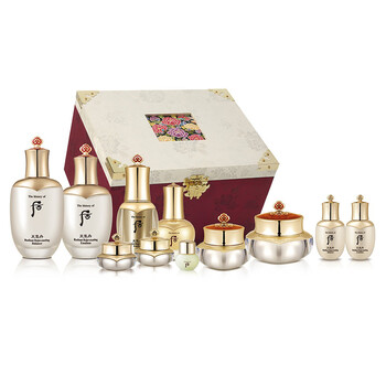 后（The history of whoo）套裝/禮盒細(xì)致毛孔，淡化黑眼圈，保濕，防曬隔離，補(bǔ)水
