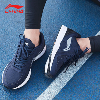 李寧（LI-NING）跑步鞋-6墨水藍/標準黑 