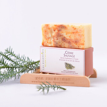 蝶瑪（peau de fleurs）潔面皂 