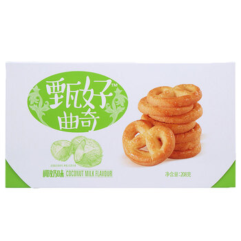 美味酥脆曲奇，吃貨的營養(yǎng)早餐