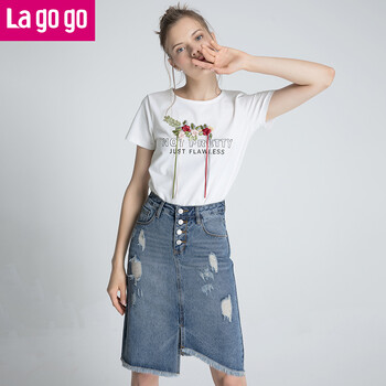 lagogo半身裙中裙