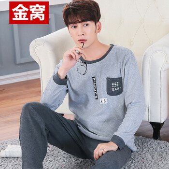 罕都（HANDU） 長(cháng)袖 男士T恤 L99273#男款 XL，L