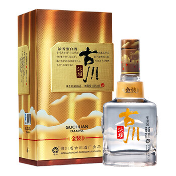 古川（guchuan）42375mL-500mL，480mL 濃香型，濃香