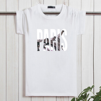 修嫻（soossn） 短袖 男士T恤 白色 XL，L，XXL，加大，XXXL，M