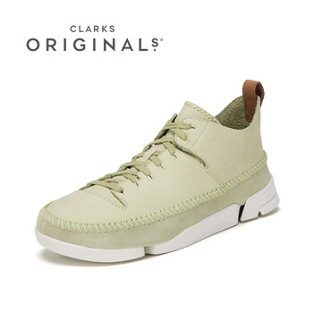 Clarks男士草綠色磨砂皮 40