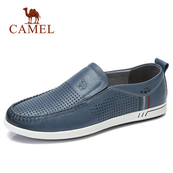 駱駝（CAMEL）男士A822266580 藍色 41
