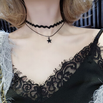 五角星女項鏈