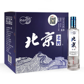 京窖坊43375mL-500mL，500ml 清香型，清香