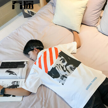 喬途（QIAOTU） 短袖 男士T恤 白色 S，XL，L，XXXL，XXL，M