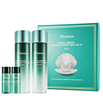 JM Solution套裝/禮盒美白，細致毛孔，淡化黑眼圈，保濕，淡斑，補水