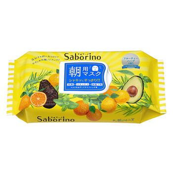Saborino面膜細(xì)致毛孔，補水保濕，清潔，提拉緊致